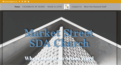 Desktop Screenshot of marketstreetsdachurch.com